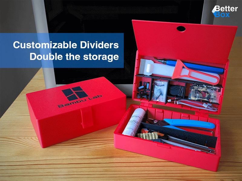 BetterBox - Flip Top Storage Box