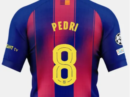 LÁMPARA PEDRI FCB TEMPORADA 25-26