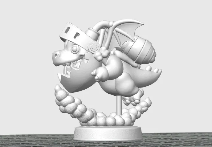 Inferno Dragon Clash of Clans - Free 3D Print Model - MakerWorld