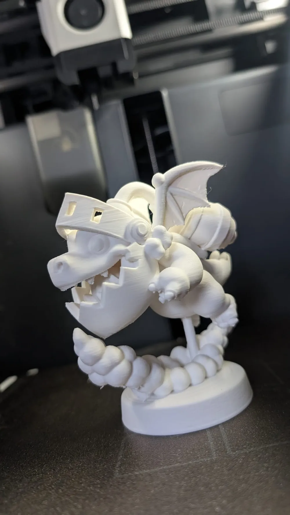 Inferno Dragon Clash of Clans - Free 3D Print Model - MakerWorld