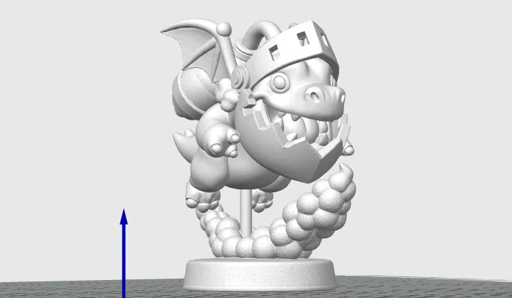 Inferno Dragon Clash of Clans - Free 3D Print Model - MakerWorld