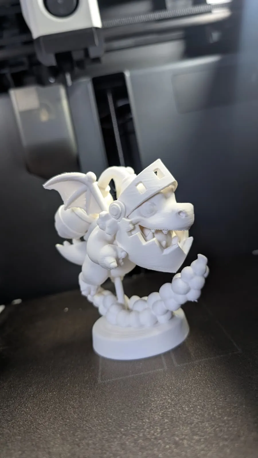 Inferno Dragon Clash of Clans - Free 3D Print Model - MakerWorld