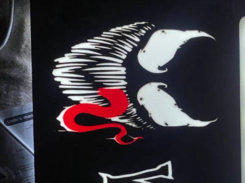 Light box Venom