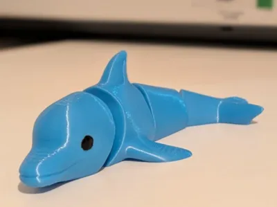 Mini Dolphin - Articulated Animal