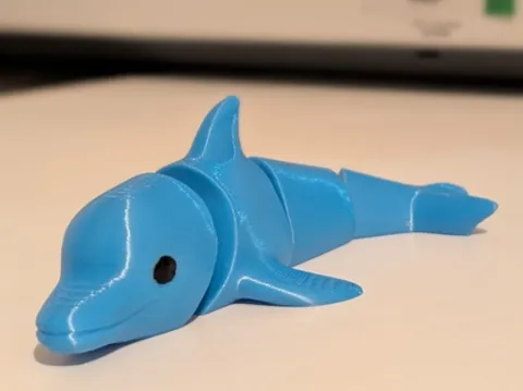 Mini Dolphin - Articulated Animal