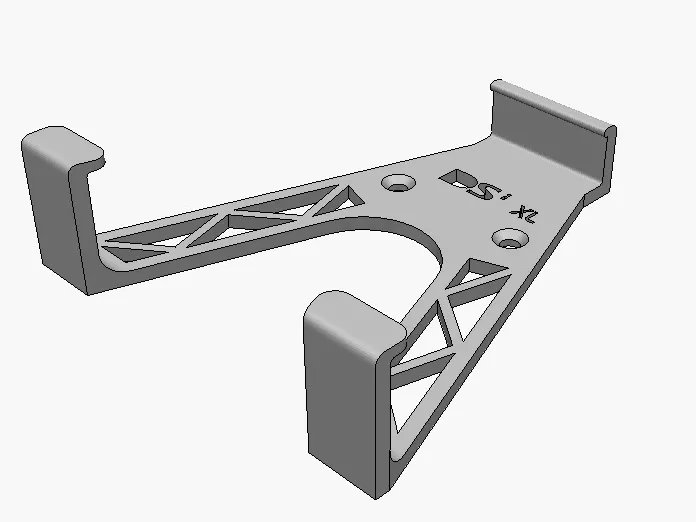 Nintendo DSi XL wall mount