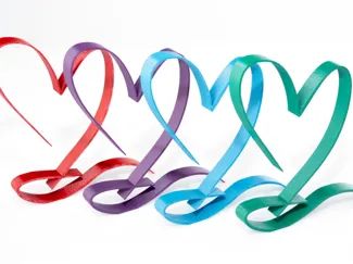 Elegant Heart - Modern Decor for Any Occasion