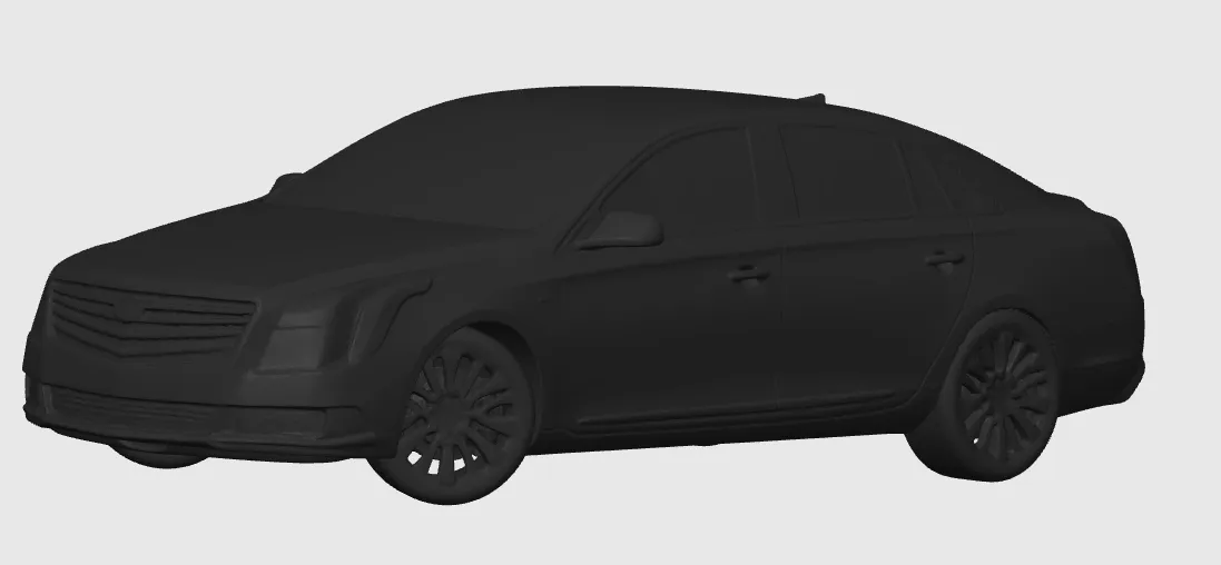 American Luxury Sedan 2020 view 4