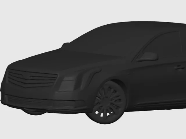 American Luxury Sedan 2020
