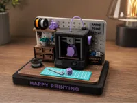 0.2mm layer, 2 walls, 10% infill - colored