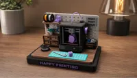 0.2mm layer, 2 walls, 10% infill - single color