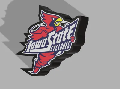 Iowa State Cyclones Lightbox