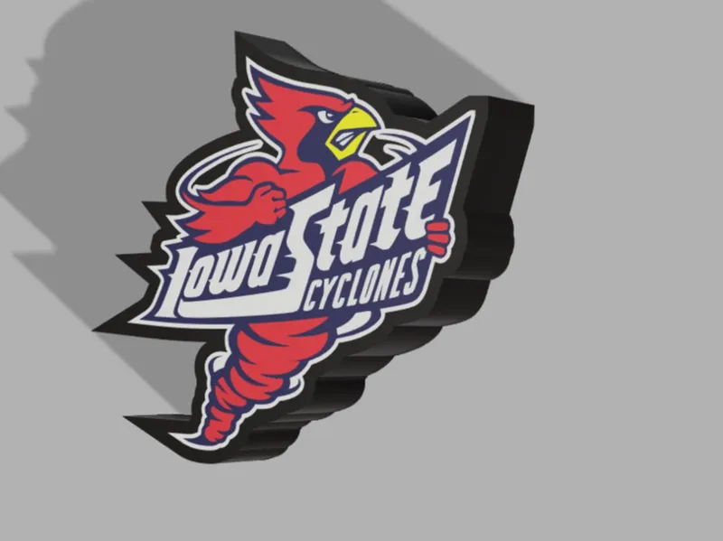 Iowa State Cyclones Lightbox
