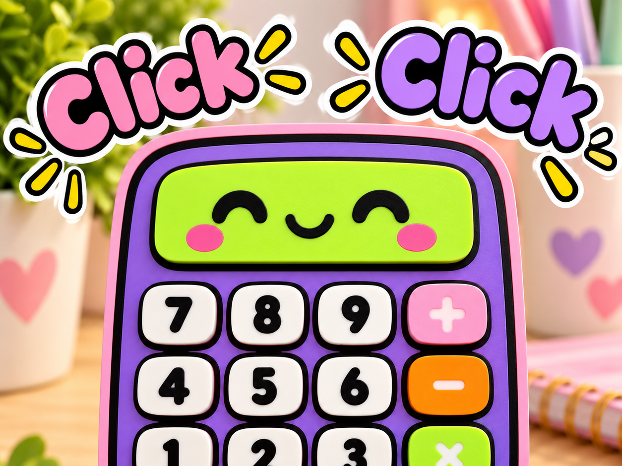 Cute Calculator Clicker! - 1