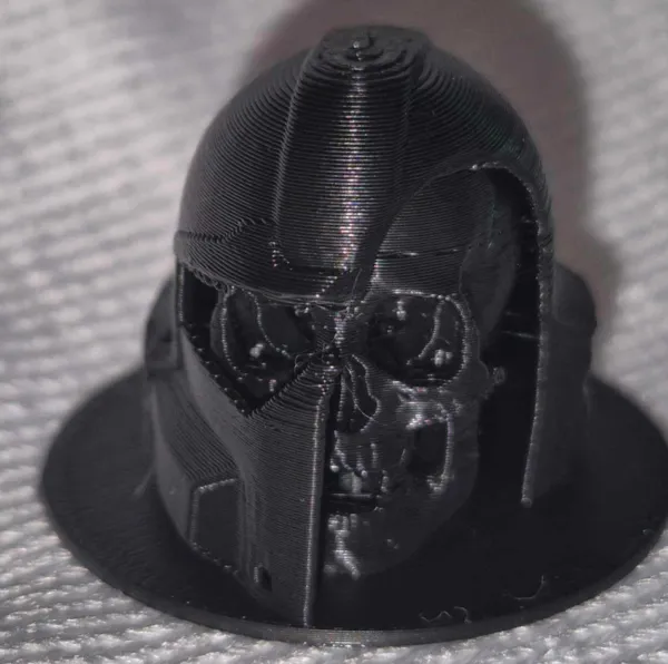 Casque Helldiver mort