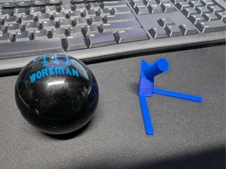 Round Shift Knob Display Stand M12 Thread