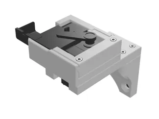 Vurge Tiper - Purge Wiper for Voron Trident
