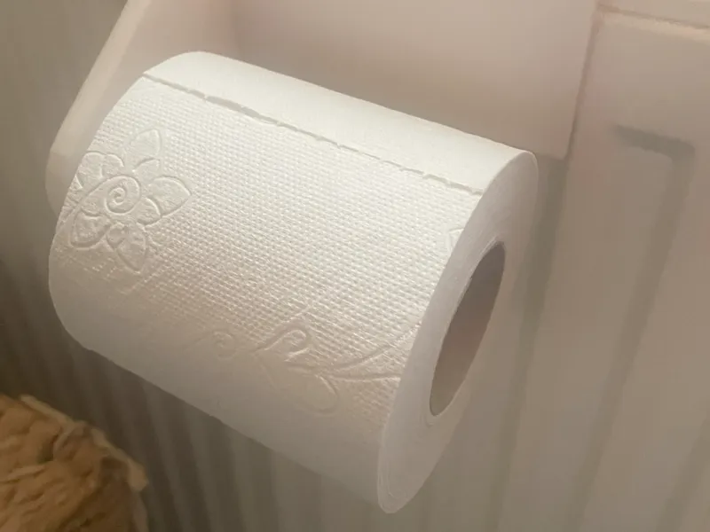 Klopapierhalter