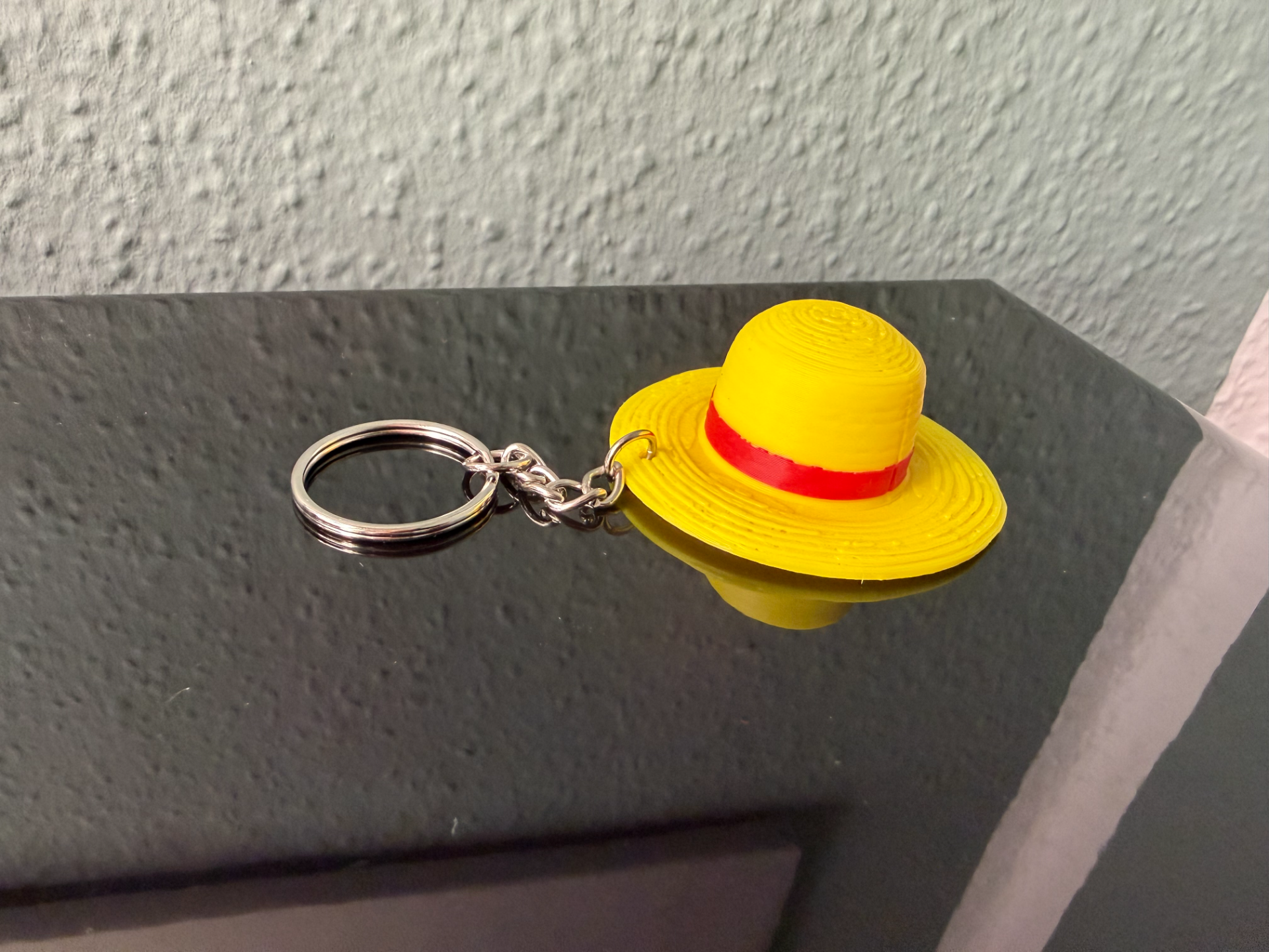 One Piece Strohhut - Schlüsselanhänger