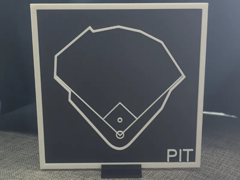 Pittsburg Pirates PNC Park Stadium Display