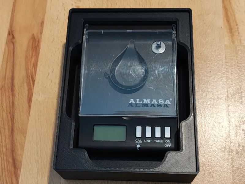 Gridfinity 3x4x6 for digital scale Almasa Mt-15