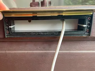 Post Box Wind Protector for 10mm Cable