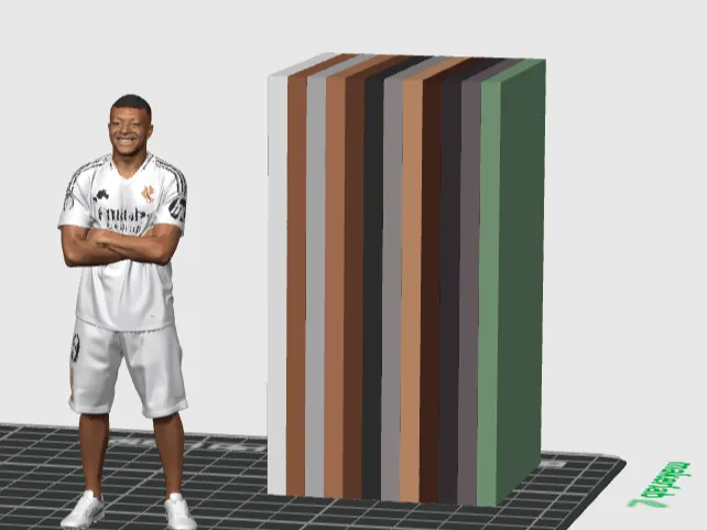 Mbappe Real Madrid