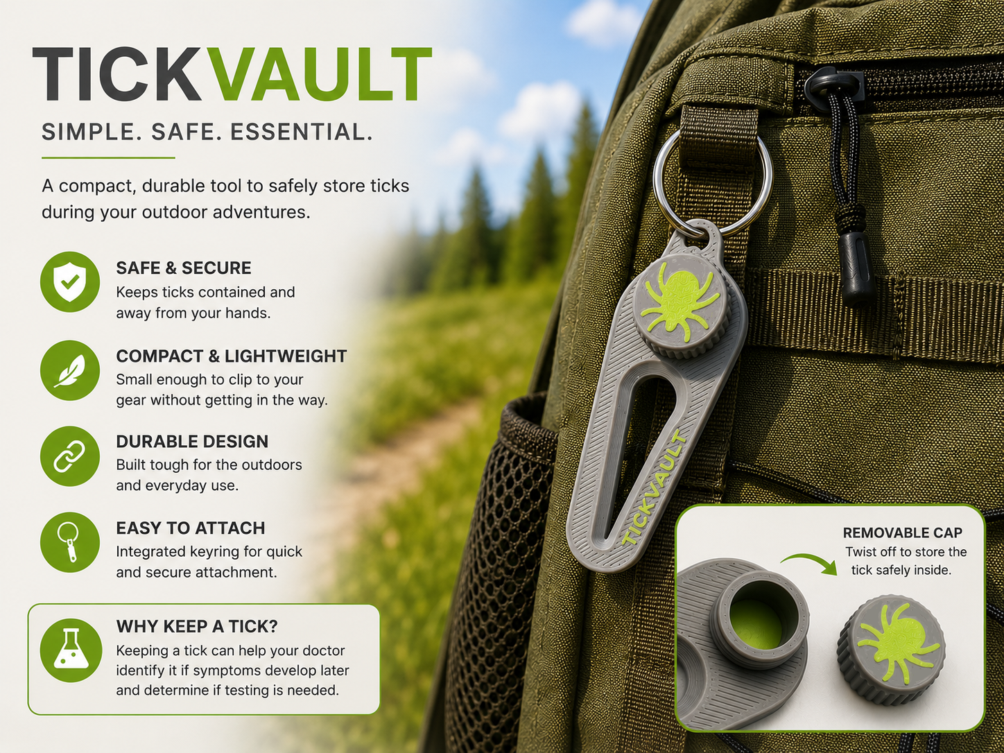 Miniatura 1 do modelo 3D TickVault