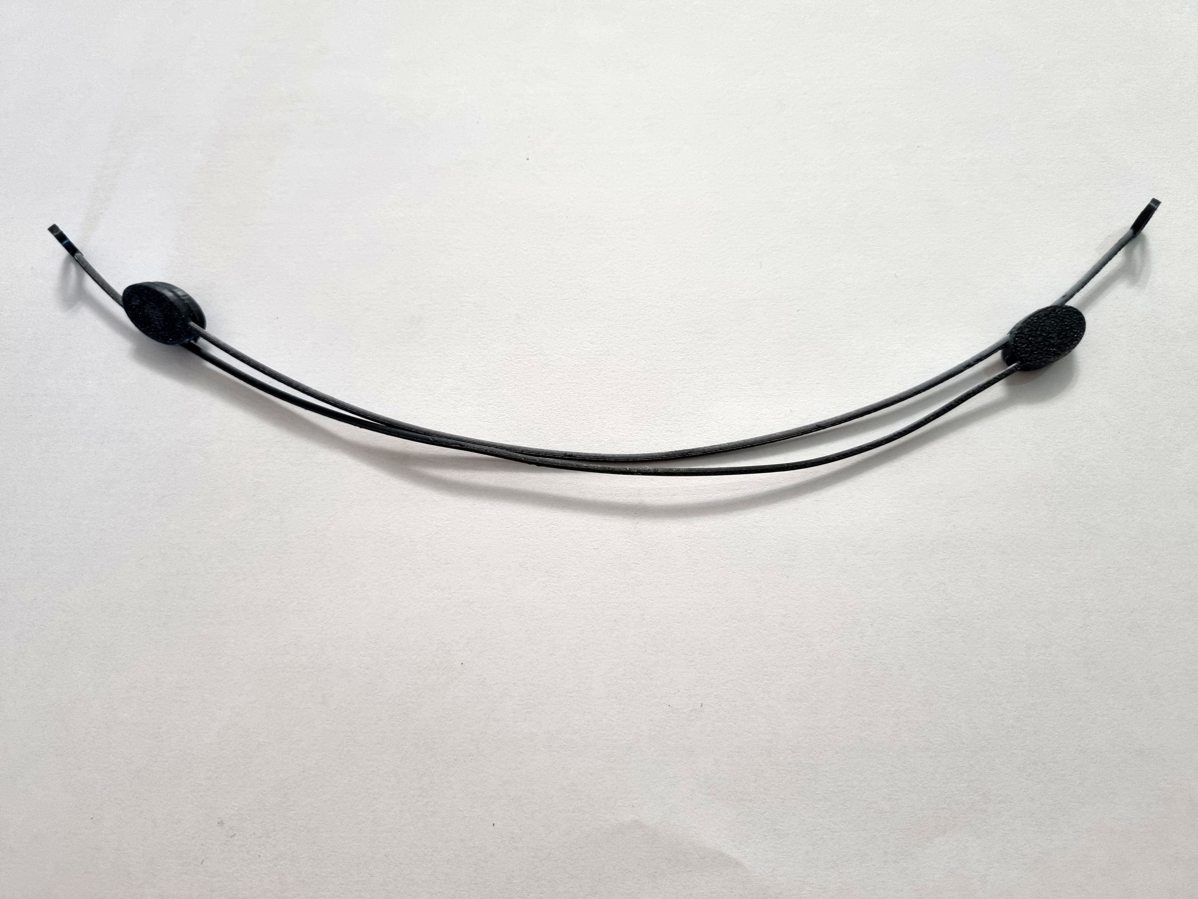 Miniatura 3 do modelo 3D Expandable glasses strap