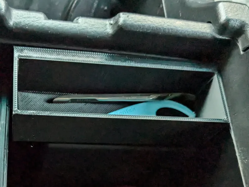 4th gen 4runner center console mini tray
