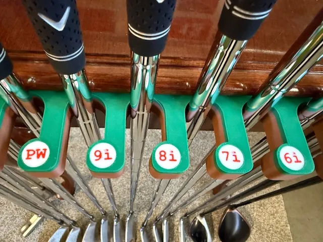 Club Rack - Golf Club Organization System