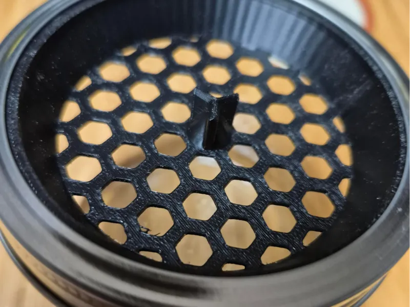 Mason jar cap cleaning - Storz and Bickel - Mighty
