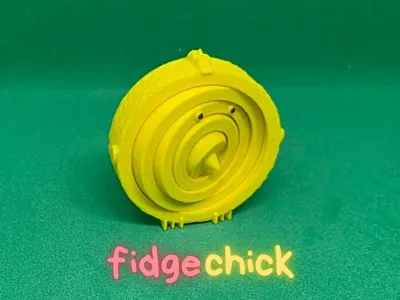 Easter fidget chick - FIDGEchick