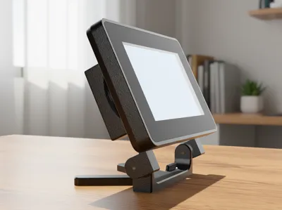 Adjustable Desktop mount Raspberry Pi Display 5"