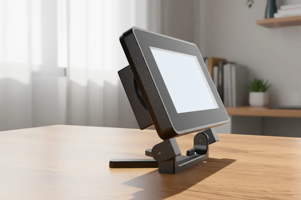 Desk Display Module Raspberry Adjustable Desktop mount Raspberry Pi Display 5