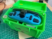 Variable layer height (0.16mm), 2 walls, 15% infill