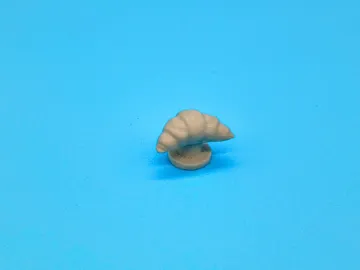 Letrero o emblema decorativo: Croissant croc charm — vista de referencia 5