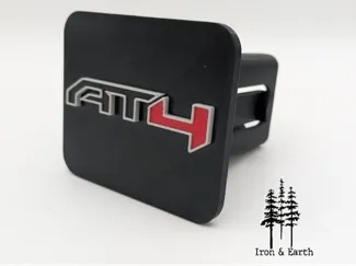 GMC AT4 Clip In Hitch Cover
