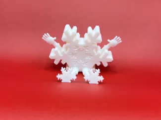 Flurry Friend -  The Articulated Snowflake