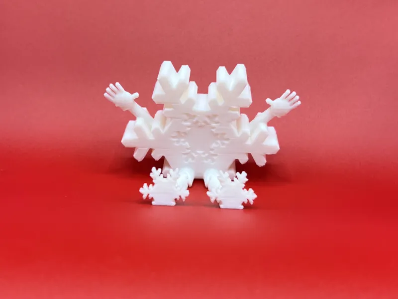 Flurry Friend -  The Articulated Snowflake