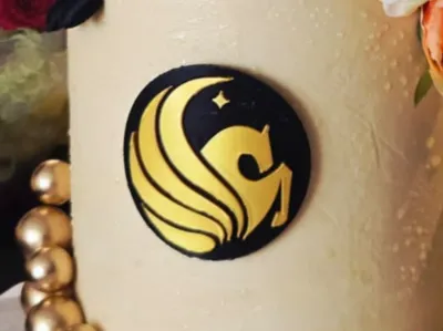 UCF Pegasus Cake Decoration