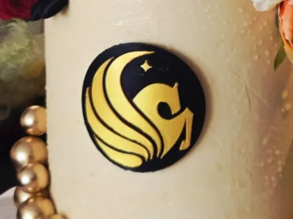 UCF Pegasus Cake Decoration