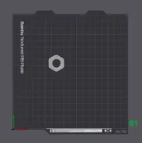 Nut | PETG | 0.2mm layer, 4 walls, 100% infill