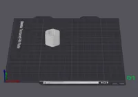 Nut | PLA | 0.2mm layer, 4 walls, 100% infill