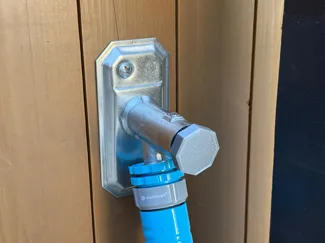 Strong water tap key 7mm, no supports, quick print