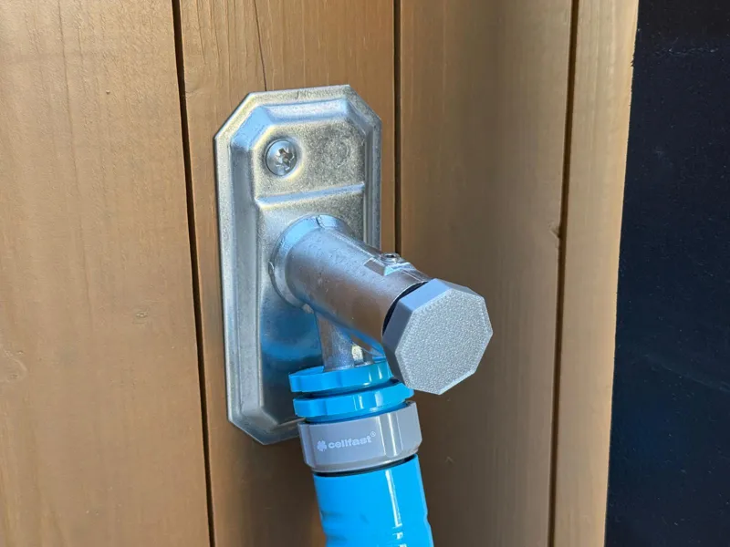 Strong water tap key 7mm, no supports, quick print