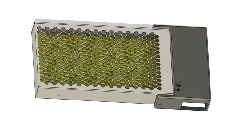Meanwell PSU 350 Cover