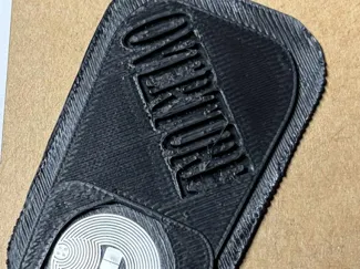 Bamboo AMS Overture RFID Tag Holder