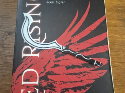 Slingblade bookmark Red Rising