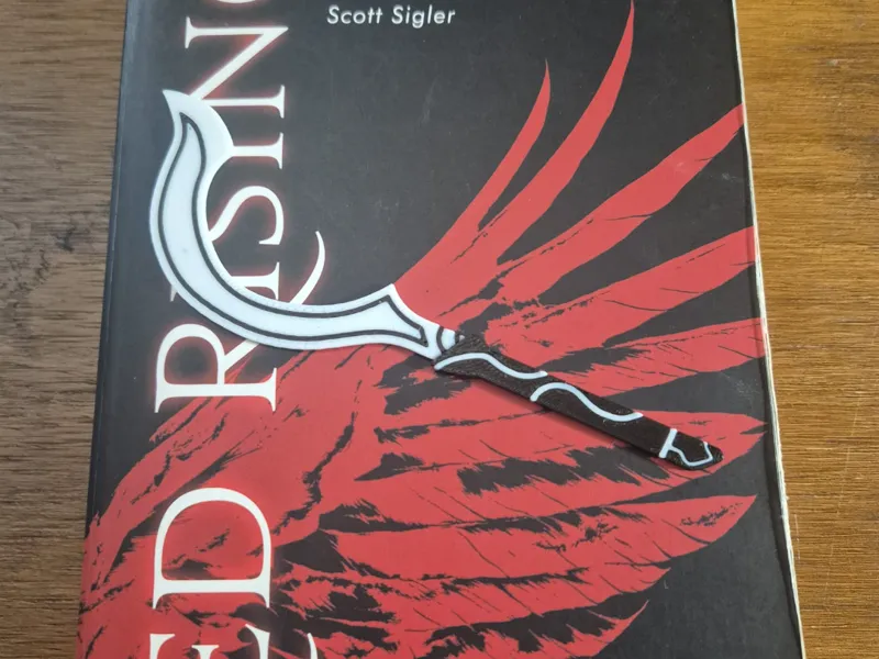 Slingblade bookmark Red Rising